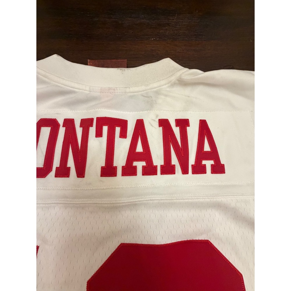 Mitchell & Ness Joe Montana San Francisco 49ers 1990 Legacy Jersey  Mens Large - Picture 10 of 11